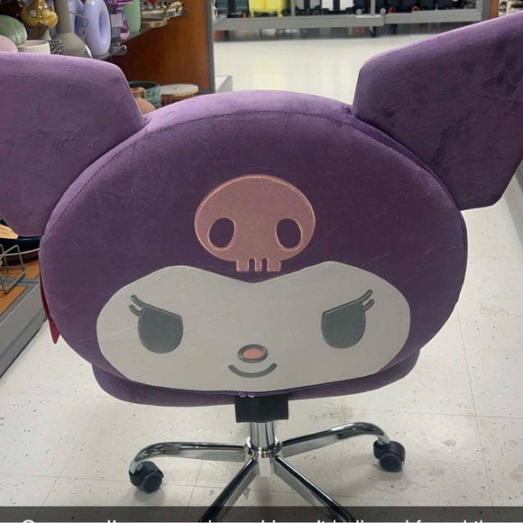 Sanrio Other - Sanrio Kuromi Chair purple! Brand new!